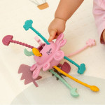 Kiokids Μασητικό Σιλικόνης Planet Ροζ 25εκ 6593 Kiokids Μασητικό Σιλικόνης Planet Ροζ 25εκ 6593