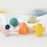 Kiokids Παιχνίδι Μπάνιου Space Trip χωρίς τρύπα  5τμχ  6490