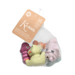 Kiokids Παιχνίδι Μπάνιου Jurasic χωρίς τρύπα 5τμχ 6489