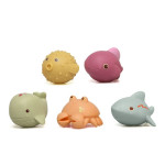 Kiokids Παιχνίδι Μπάνιου Ocean χωρίς τρύπα 5τμχ  6488