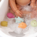 Kiokids Παιχνίδι Μπάνιου Ocean χωρίς τρύπα 5τμχ  6488