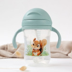 Kiokids Παγούρι 300ml με Λαβές Σκιουράκι 6m+ 6335