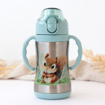 Kiokids Παγούρι Θερμός με Λαβές Σκιουράκι 280ml 6m+ 6329