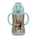 Kiokids Παγούρι Θερμός με Λαβές Σκιουράκι 280ml 6m+ 6329