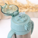 Kiokids Παγούρι Θερμός με Λαβές Σκιουράκι 280ml 6m+ 6329