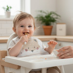 Gamberritos Αδιάβροχη Σαλιάρα PEVA με Τσέπη Hello World 11025-2 Gamberritos Αδιάβροχη Σαλιάρα PEVA με Τσέπη Hello World 11025-2