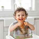 Gamberritos Αδιάβροχη Σαλιάρα PEVA με Τσέπη Little Indians 11025-3