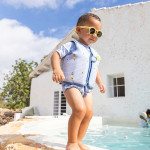 Saro Εκπαιδευτικό Γιλέκο Κολύμβησης Navy Hugs 1-3 Ετών 62013