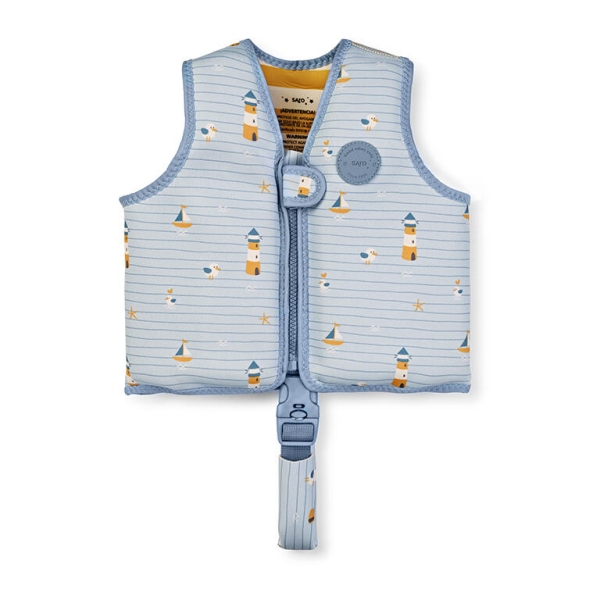 Saro Εκπαιδευτικό Γιλέκο Κολύμβησης "Navy Hugs" 3-6 Ετών 62213