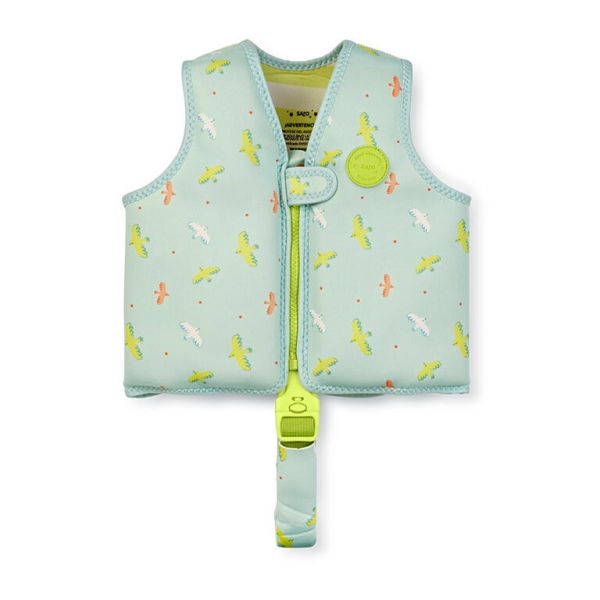 Saro Εκπαιδευτικό Γιλέκο Κολύμβησης "Tropicool Mint" 3-6 Ετών 62214