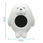 Kiokids Ηλεκτρονικό Θερμόμετρο Μπάνιου Φώκια Γκρι 6282