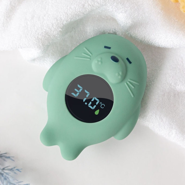 Kiokids Ηλεκτρονικό Θερμόμετρο Μπάνιου Φώκια Μέντα 6292