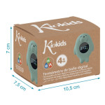 Kiokids Ηλεκτρονικό Θερμόμετρο Μπάνιου Φώκια Μέντα 6292