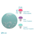 Kiokids Ηλεκτρικό Σετ μανικιούρ 0m+ 6231 Kiokids Ηλεκτρικό Σετ μανικιούρ 0m+ 6231