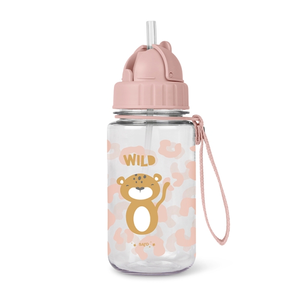 Saro Παγούρι Born to Be Wild 400ml. 74011