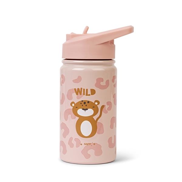 Saro Παγούρι Θερμός Saro Born to Be Wild 350ml. 74511