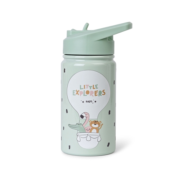 Saro Παγούρι Θερμός Saro Little Explorers 350ml. 74513