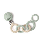 Kiokids Κλιπ Πιπίλας Σιλικόνης Μέντα 0m+ 6633 Kiokids Κλιπ Πιπίλας Σιλικόνης Μέντα 0m+ 6633