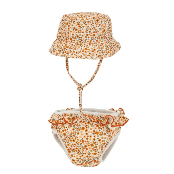 Bimbidreams Σετ Πάνα Μαγιό και Καπέλο UV50 Formentera 3-9 μηνών 036B0897