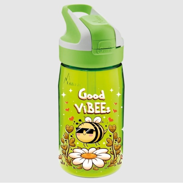 Laken Παγούρι Vibees Tritan 450ml Πώμα Summit LTNSVI
