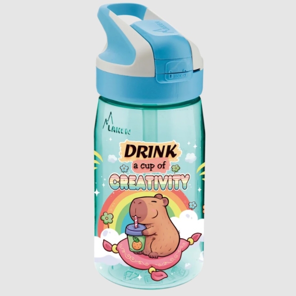 Laken Παγούρι Kapibara Tritan 450ml. - Πώμα Summit LTNSKA
