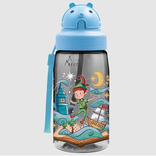 Laken Παγούρι Peter Pan Tritan 450ml Πώμα OBY OBYPP