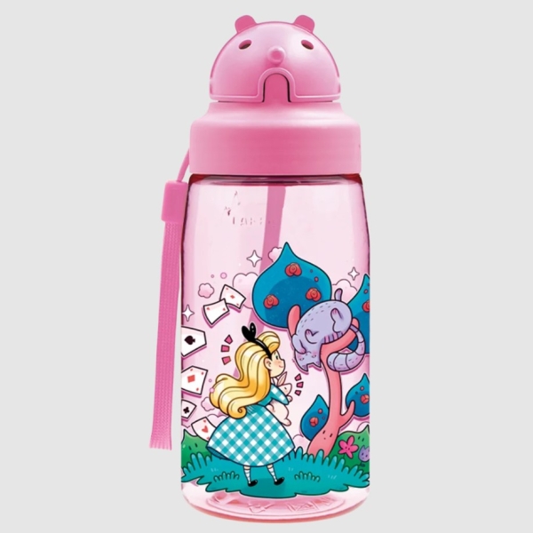 Laken Παγούρι Alice in Wonderland Tritan 450ml Πώμα OBY OBYAL