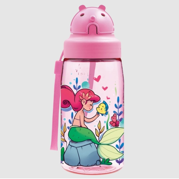 Laken Παγούρι The Little Mermaid Tritan 450ml Πώμα OBY OBYSI