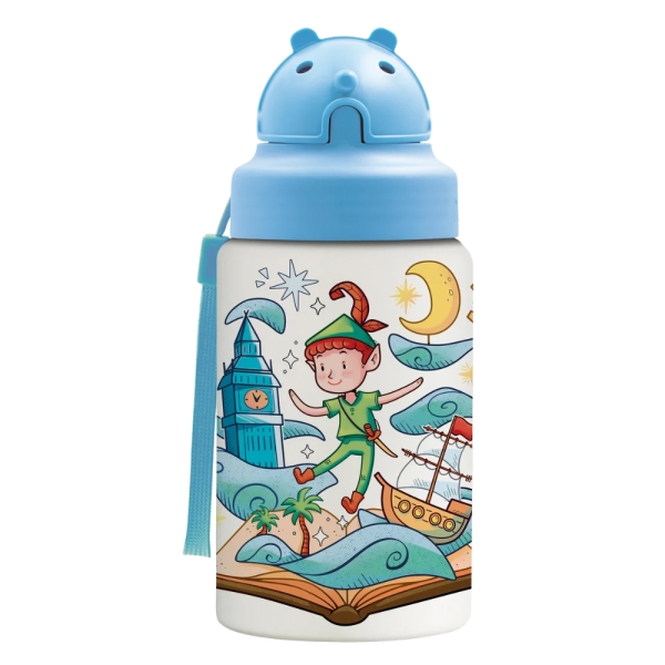 Laken Παγούρι Θερμός Peter Pan Oby Cap 350ml. OBYTPP