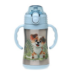 Kiokids Παγούρι Θερμός με Λαβές Σκυλάκι 280ml.6+Μ 6446 Kiokids Παγούρι Θερμός με Λαβές Σκυλάκι 280ml.6+Μ 6446