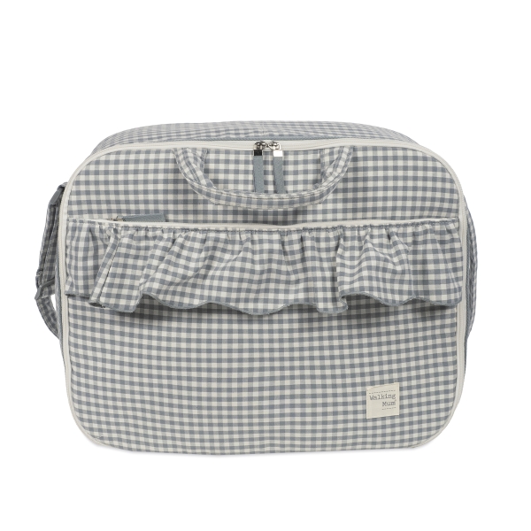 Walking Mum Βαλίτσα Μαιευτηρίου Praline Vichy Matcha 1120800677