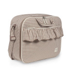 Walking Mum Βαλίτσα Μαιευτηρίου Praline Vichy Moka 1120800676 Walking Mum Βαλίτσα Μαιευτηρίου Praline Vichy Moka 1120800676