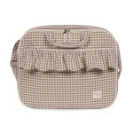 Walking Mum Βαλίτσα Μαιευτηρίου Praline Vichy Moka 1120800676 Walking Mum Βαλίτσα Μαιευτηρίου Praline Vichy Moka 1120800676