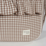 Walking Mum Βαλίτσα Μαιευτηρίου Praline Vichy Moka 1120800676 Walking Mum Βαλίτσα Μαιευτηρίου Praline Vichy Moka 1120800676