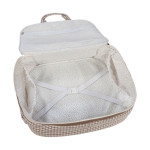 Walking Mum Βαλίτσα Μαιευτηρίου Praline Vichy Moka 1120800676 Walking Mum Βαλίτσα Μαιευτηρίου Praline Vichy Moka 1120800676