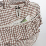 Walking Mum Βαλίτσα Μαιευτηρίου Praline Vichy Moka 1120800676 Walking Mum Βαλίτσα Μαιευτηρίου Praline Vichy Moka 1120800676
