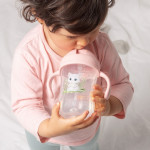 Kiokids Παγούρι με Λαβές Γατάκι 300ml 6m+ 6439 Kiokids Παγούρι με Λαβές Γατάκι 300ml 6m+ 6439