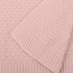 Bimbidreams Σετ Δώρου Κουβέρτα Bamboo Ροζ 75x90εκ.με Κουνελάκι. CR2000RE