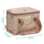 Kiokids Ισοθερμή Τσάντα με λαβές Beige 4L 4258.