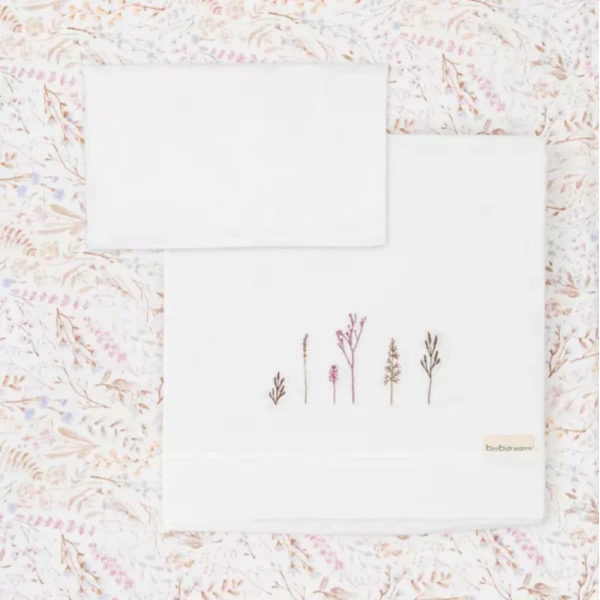 Bimbidreams Σετ Σεντόνια Κούνιας από Organic Jersey Niza 80x140εκ. 68952921