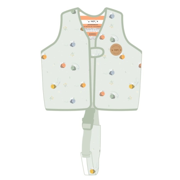 Saro Παιδικό Γιλέκο Κολύμβησης Float Bee Happy 3-6 Ετών 62208