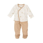 Bimbidreams Σετ Πιτζαμάκι Organic Cotton Farm 1-3M. JP152710