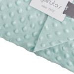 Bimbidreams Κουβέρτα Minky Microfiber Μέντα 80x110εκ. 64005156