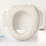 Kiokids Βάση Λεκάνης Μαλακή με Χερούλια Γκρι 12+Μ 5503