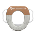 Kiokids Βάση Λεκάνης Μαλακή με Χερούλια Γκρι 12+Μ 5503