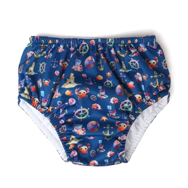Kiokids Πάνα Μαγιό με προστασία UV50 Blue 12 μηνών 5479
