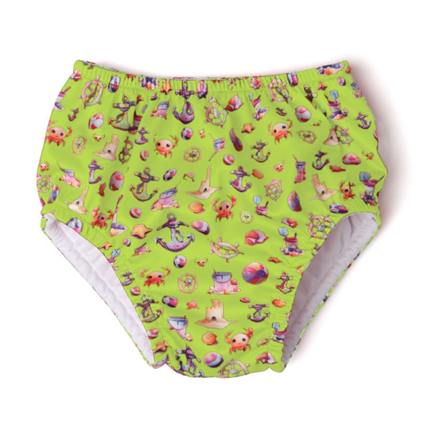 Kiokids Πάνα Μαγιό με προστασία UV50 Green 18 μηνών 5747