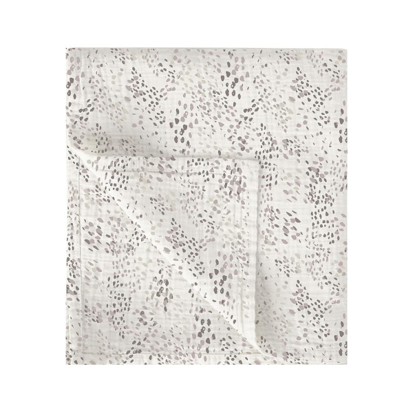 Bimbidreams Μουσελίνα Bamboo Dots 120x120cm 56423910
