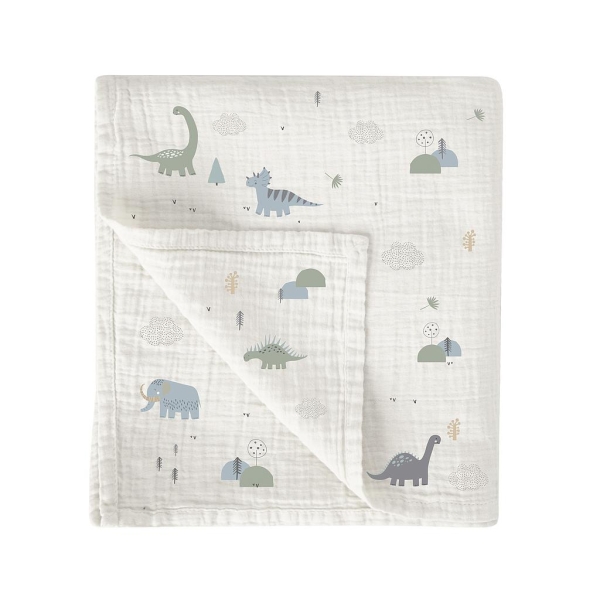 Bimbidreams Μουσελίνα Bamboo Trex 120x120cm 56452816