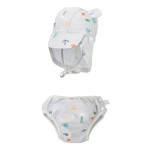 Bimbidreams Σετ Πάνα Μαγιό και Καπέλο UV50 Tucan 3-9 μηνών 036B0530